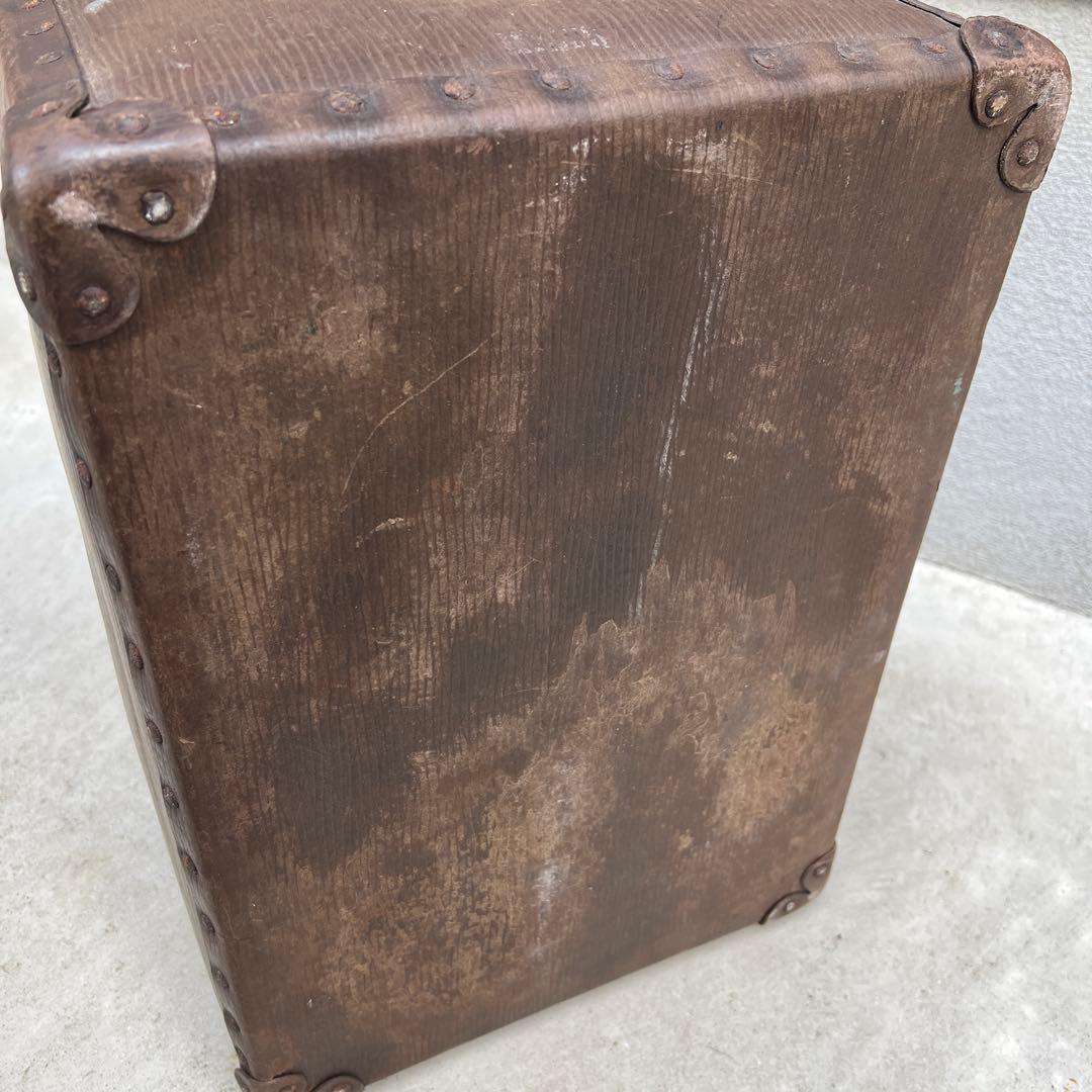 昭和レトロ　ぼて箱　資生堂　希少　当時物　古道具　ビンテージ