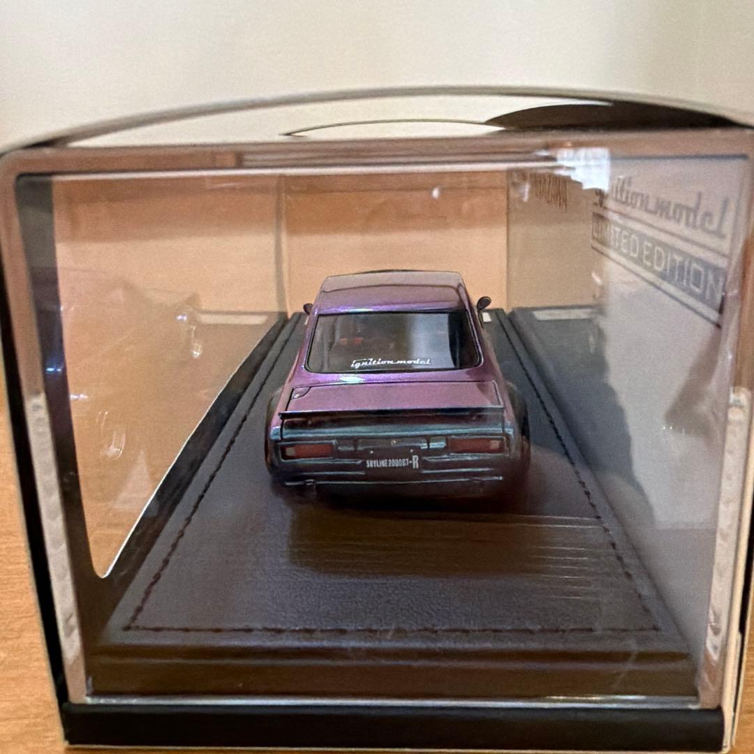 ミニカー Nissan Skyline 2000 GT-R 1603 1/43