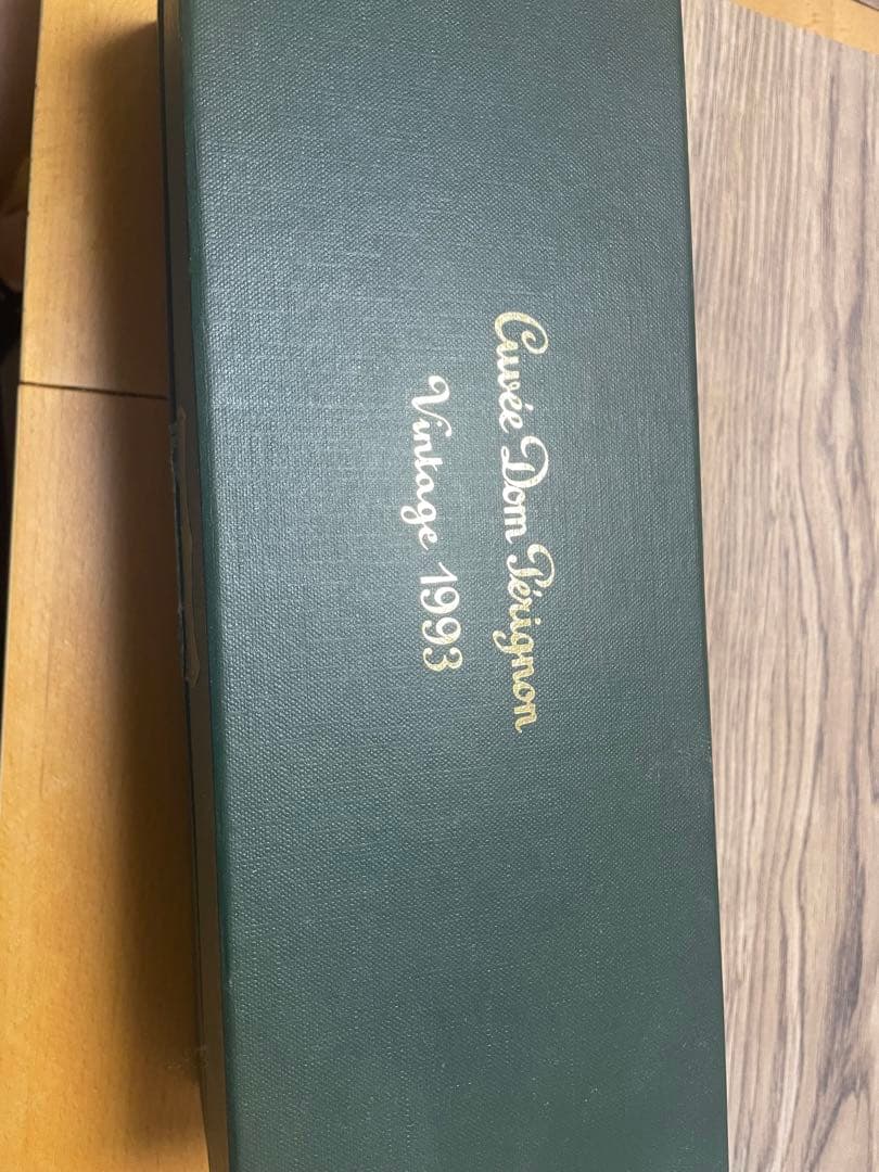 1993 ドンペリニヨンヴィンテージ　750ml 未開封