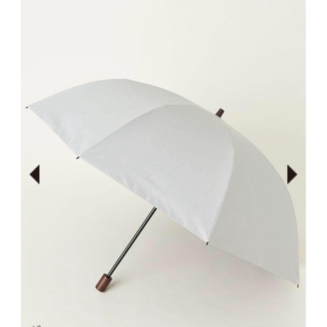 【値下げ中】サンバリア100 日傘 フロスト グレー SUN BARRIER