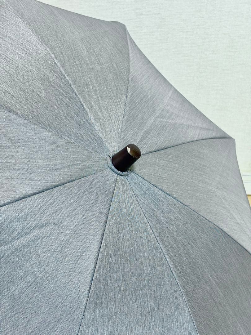 【値下げ中】サンバリア100 日傘 フロスト グレー SUN BARRIER