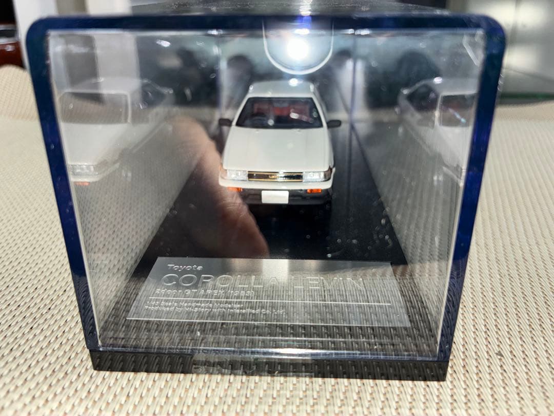 ハイストーリー 1/43 カローラレビン2DGT APEX