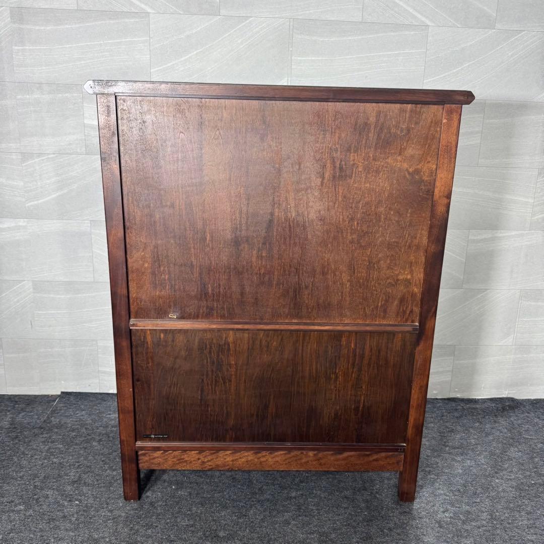 モリシゲ 民芸家具 チェスト 飾り棚 和家具 キャビネット d4159