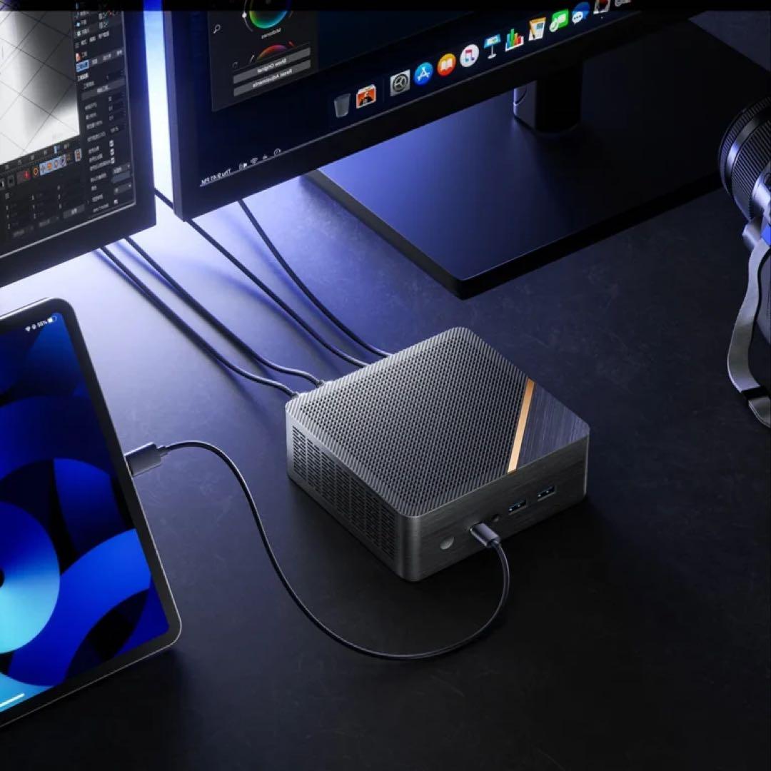 ミニPC AMD Ryzen 7 8845HS 8コア16スレッド 限定１個