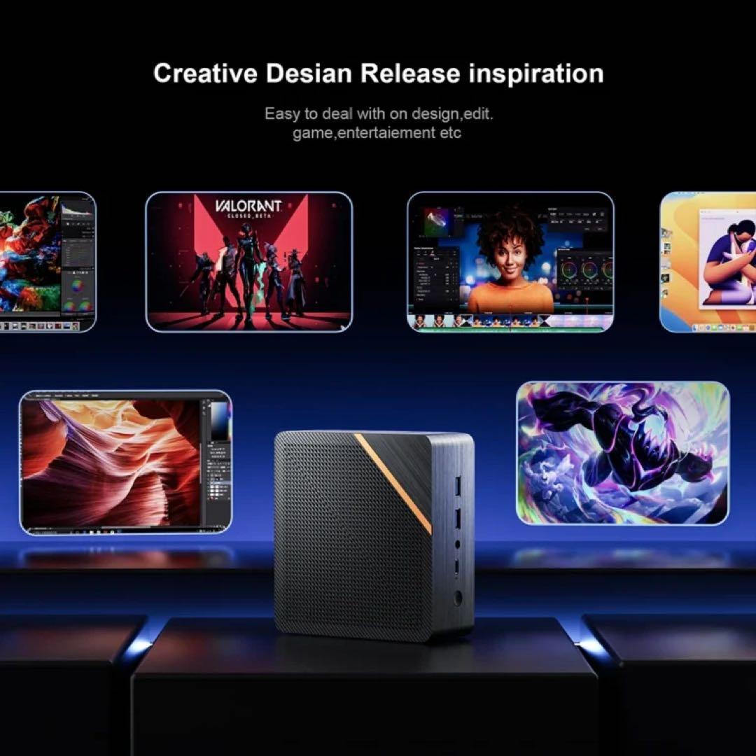 ミニPC AMD Ryzen 7 8845HS 8コア16スレッド 限定１個