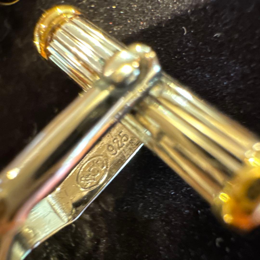 MONT BLANC MEISTERSTÜCKカフリンクス シルバー 30254