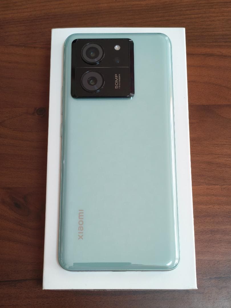 Xiaomi 13T XIG04 （メドウグリーン）