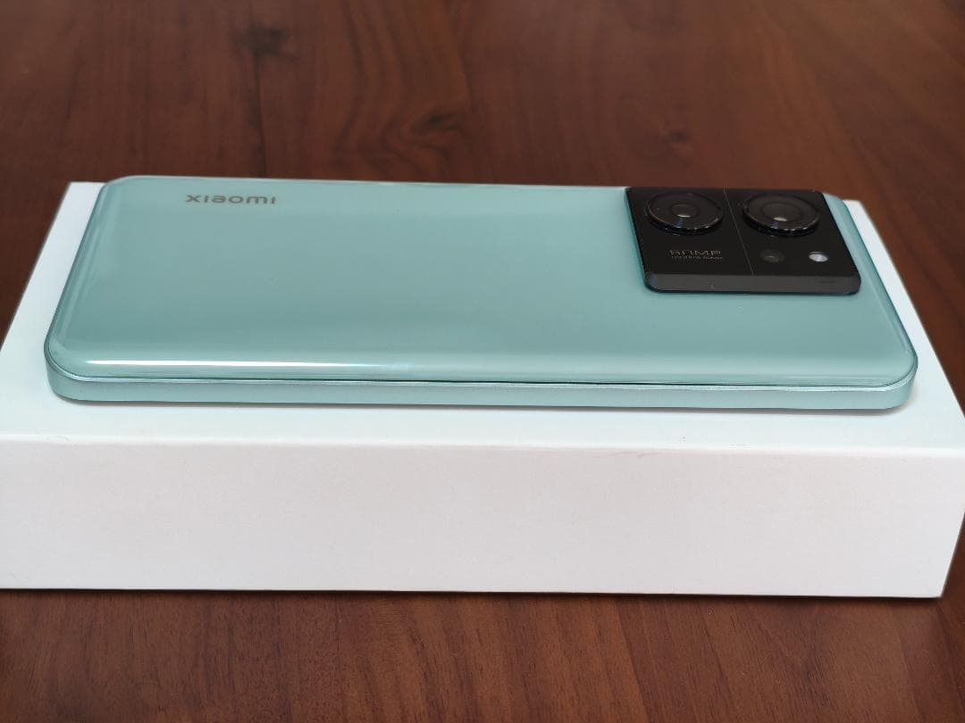 Xiaomi 13T XIG04 （メドウグリーン）