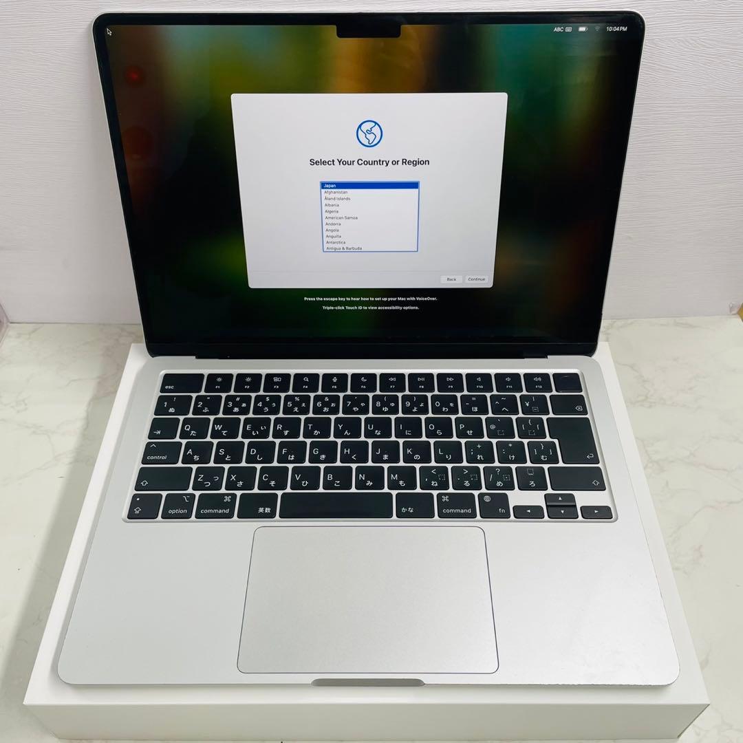 MacBook本体 MacBook Air 2023 M2 16GB 512GB WW7789