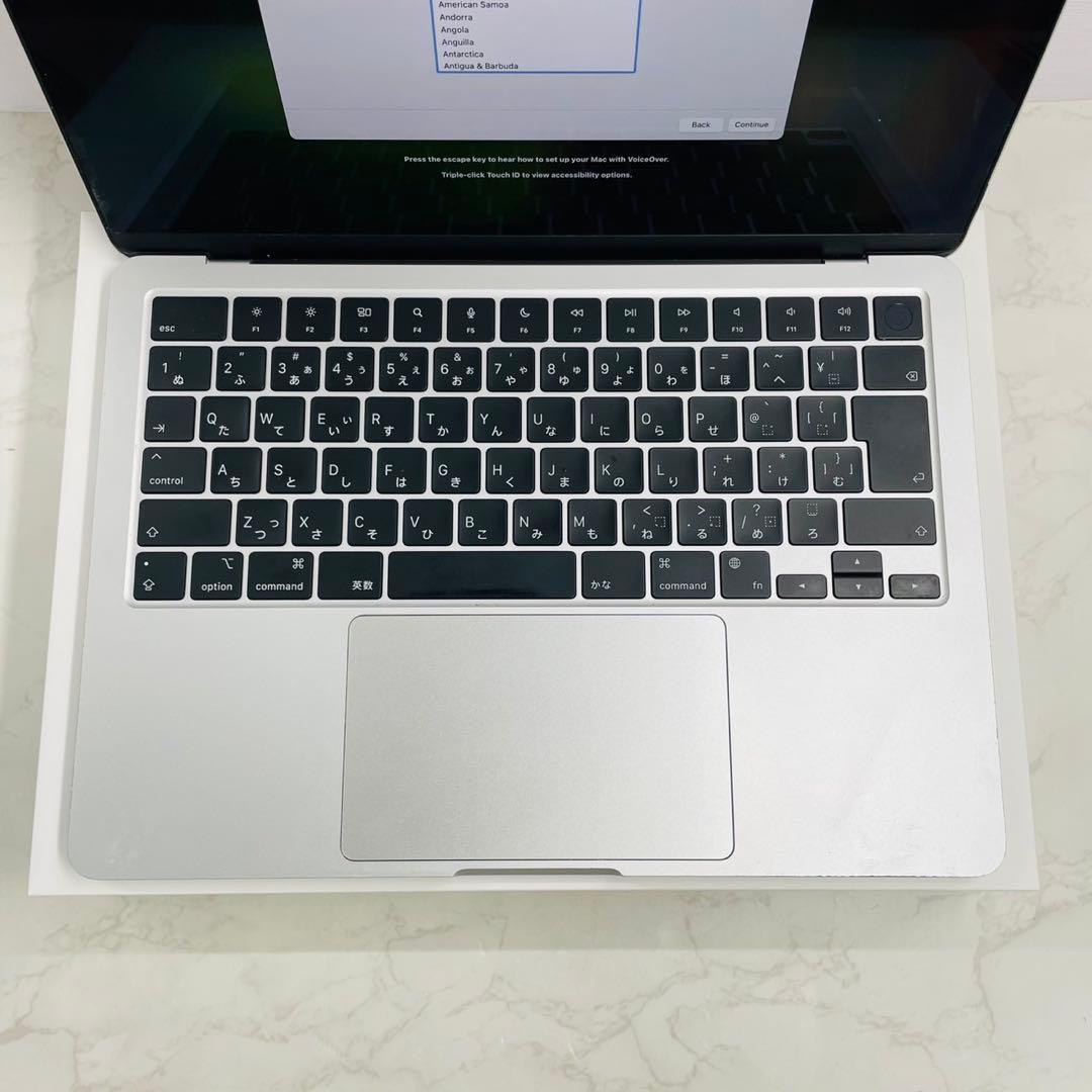 MacBook本体 MacBook Air 2023 M2 16GB 512GB WW7789