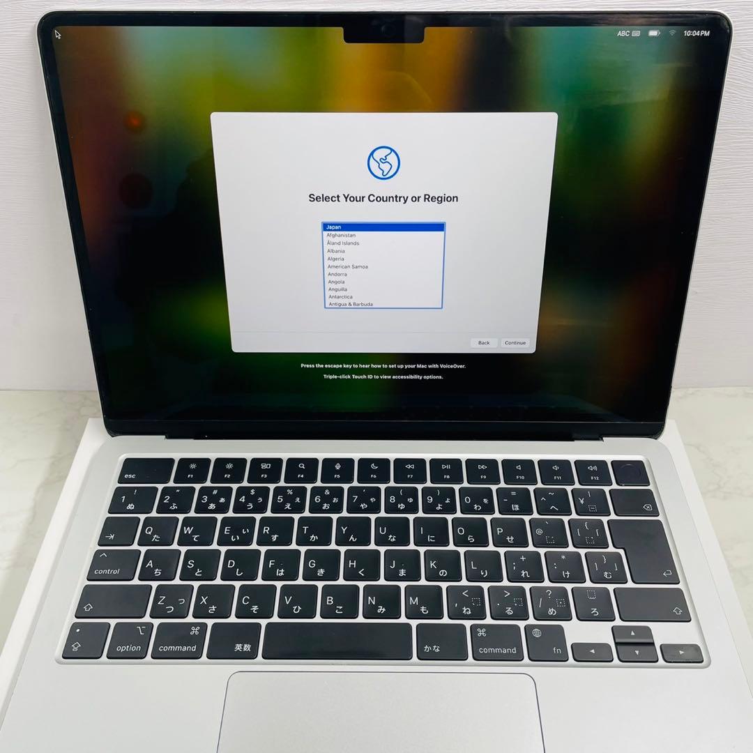 MacBook本体 MacBook Air 2023 M2 16GB 512GB WW7789