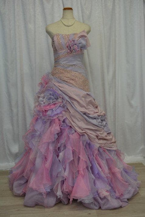 すずさま専用★カラードレス◆11～12号サイズ