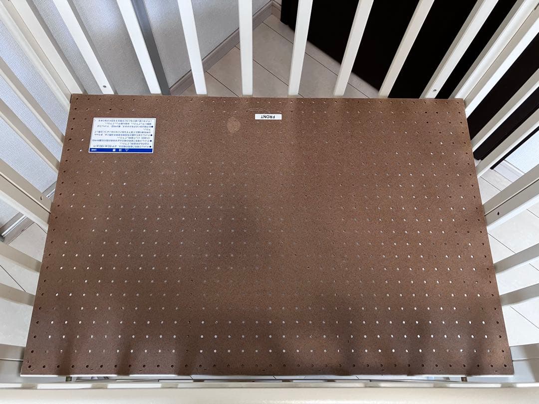 カトージ　折りたたみミニベビーベッド　プチバニラ