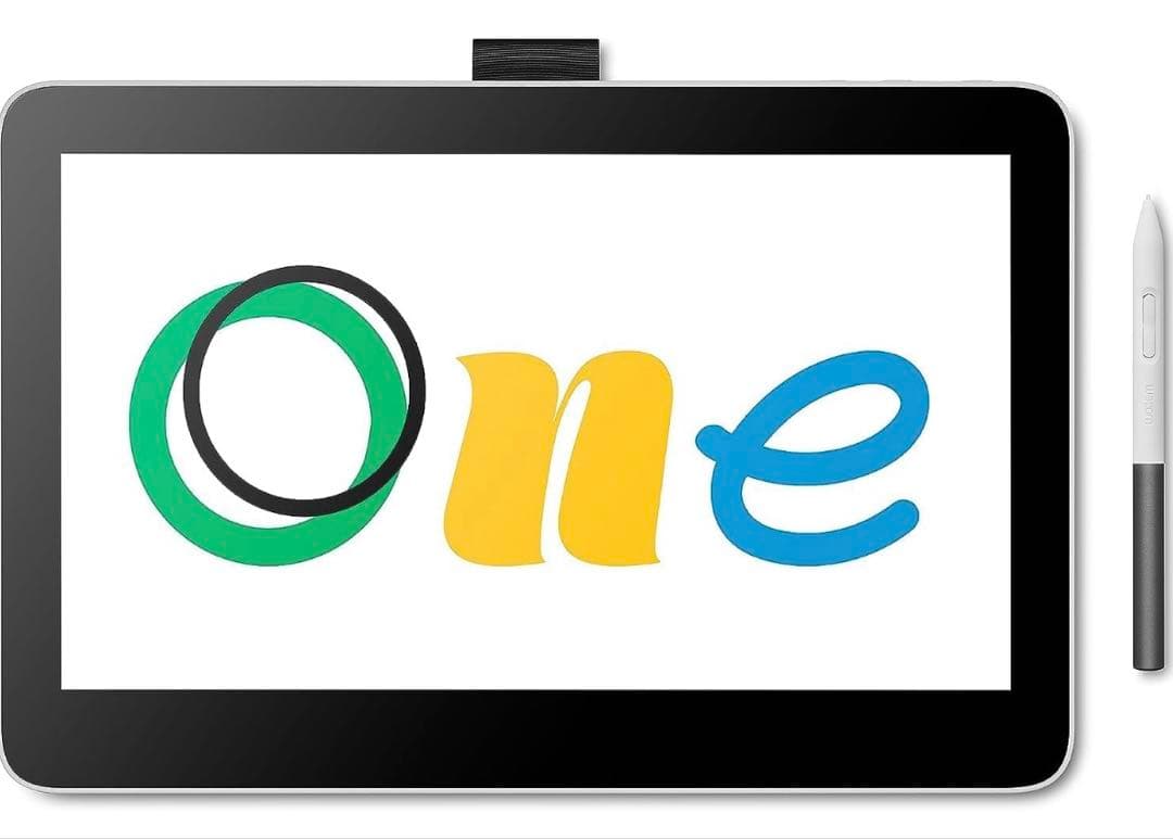 【美品】Wacom One 13 touch （DTH134W4D）