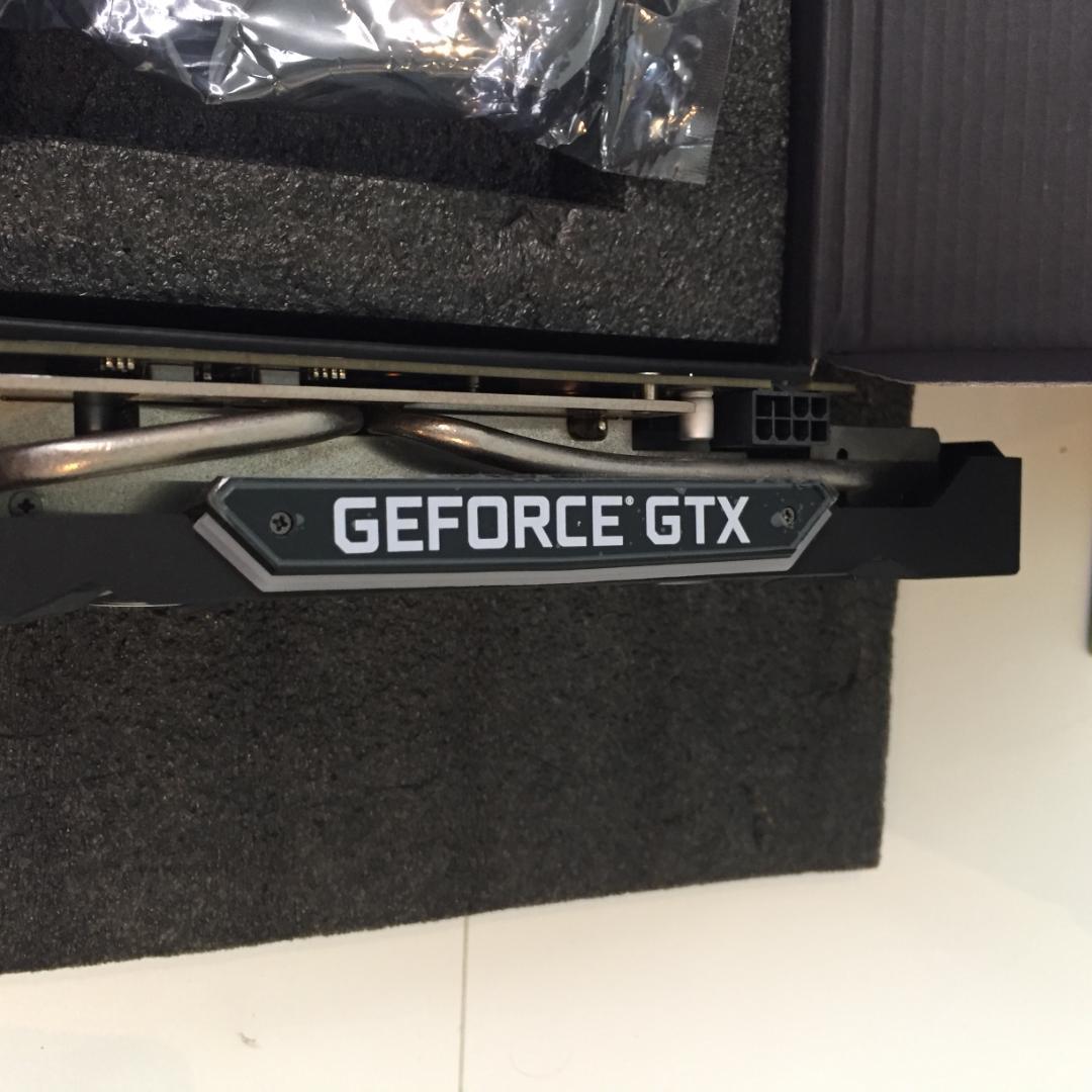 【動作チェック済】PALIT Geforce GTX1660Ti 6GB 箱有