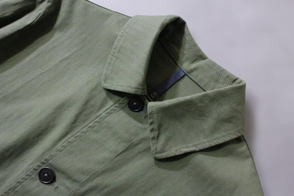 MONTEDORO★新品モンテドーロ コットン素材のユーロワークジャケット 50