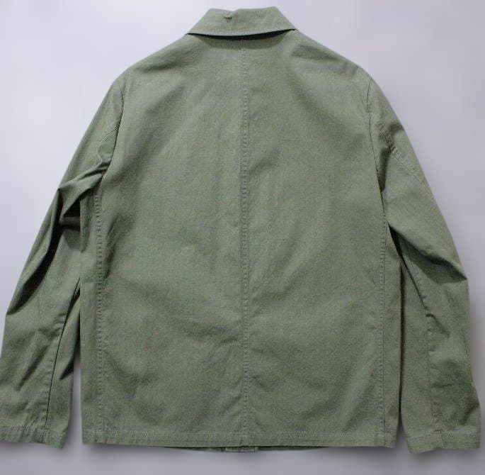 MONTEDORO★新品モンテドーロ コットン素材のユーロワークジャケット 50