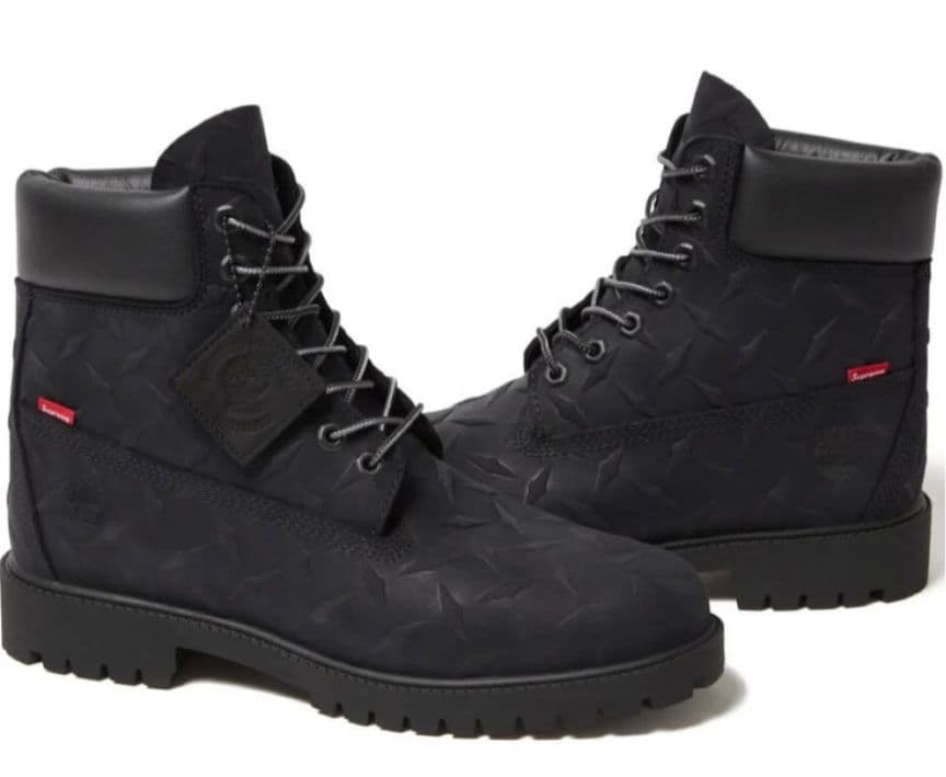 Supreme×Timberland Diamond Plate6インチブーツ