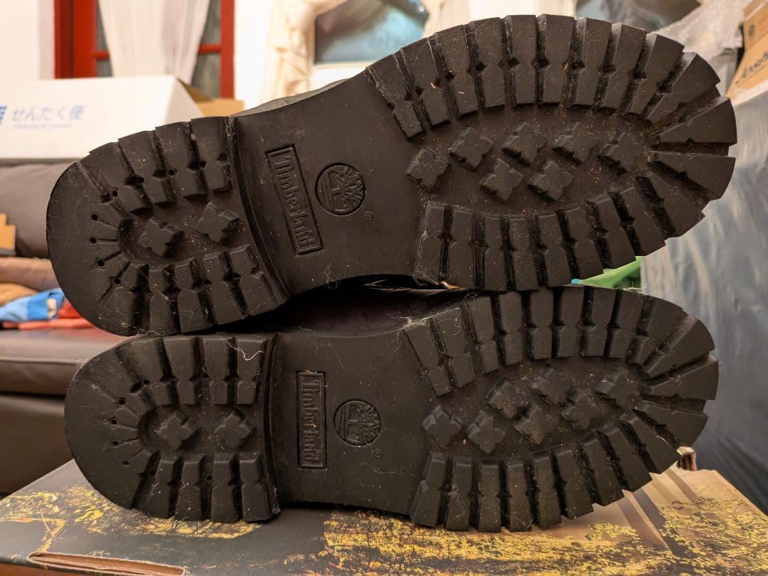 Supreme×Timberland Diamond Plate6インチブーツ