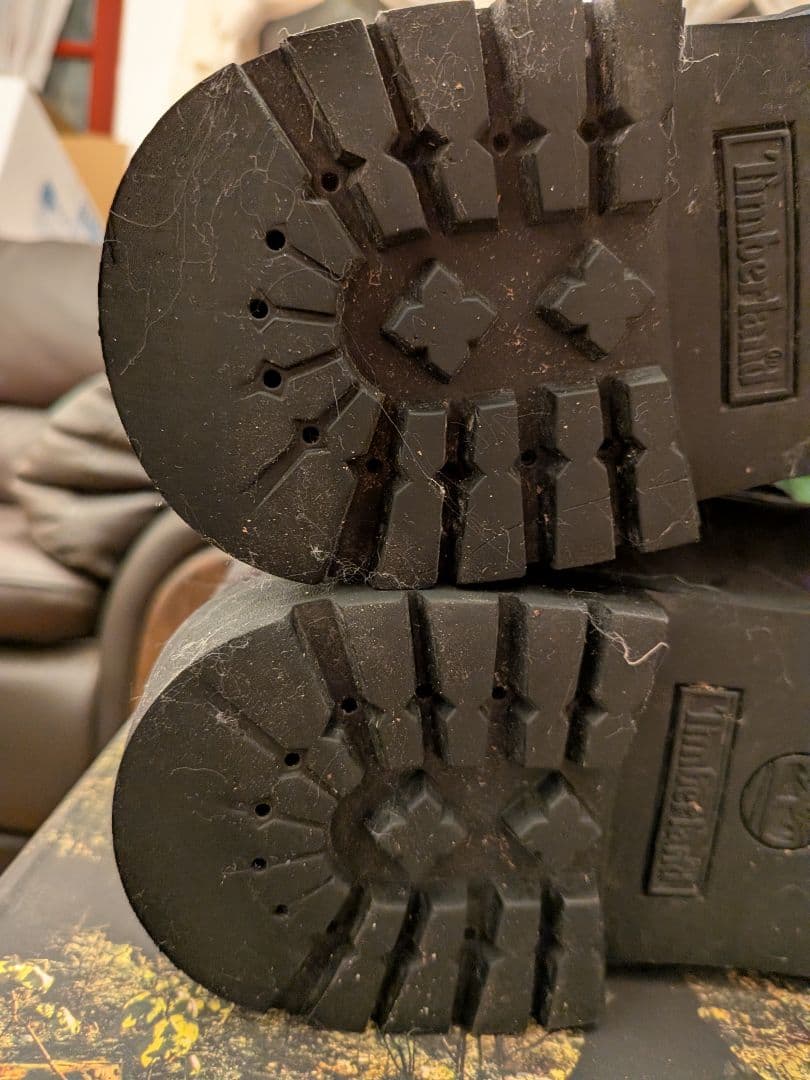 Supreme×Timberland Diamond Plate6インチブーツ