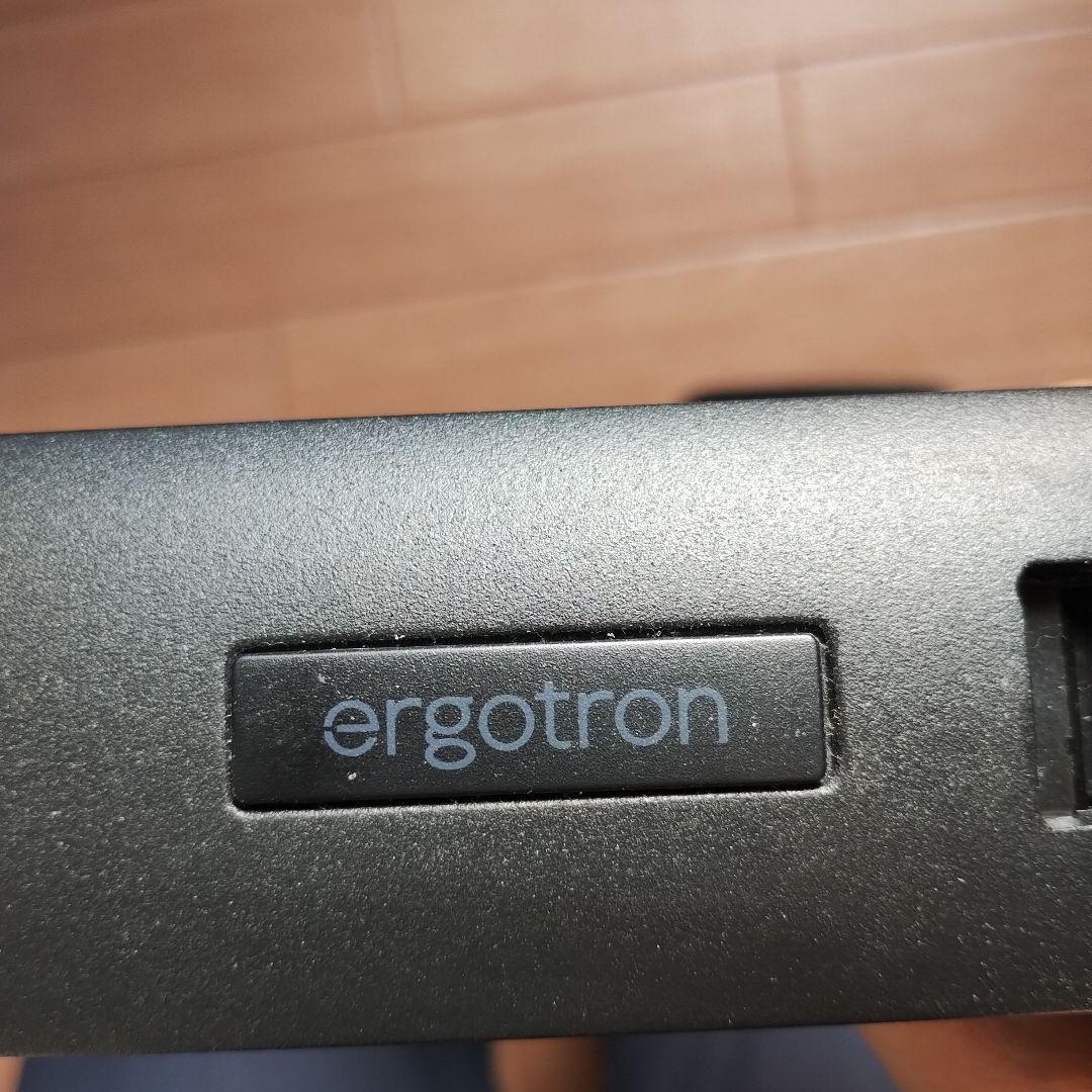 ergotron モニターアーム ブラック
