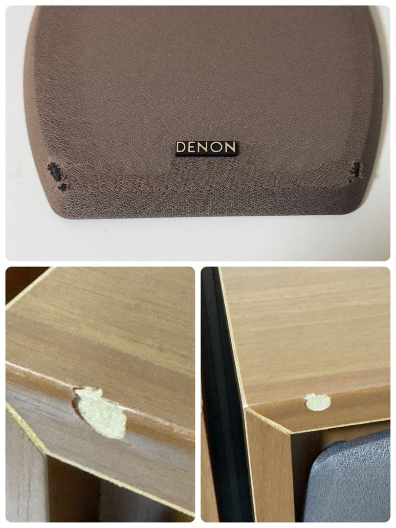 DENON デノン SC-201SA 3ウェイ4スピーカー