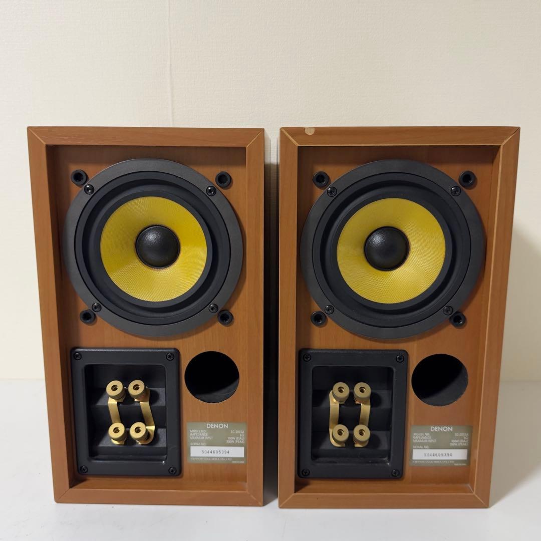 DENON デノン SC-201SA 3ウェイ4スピーカー