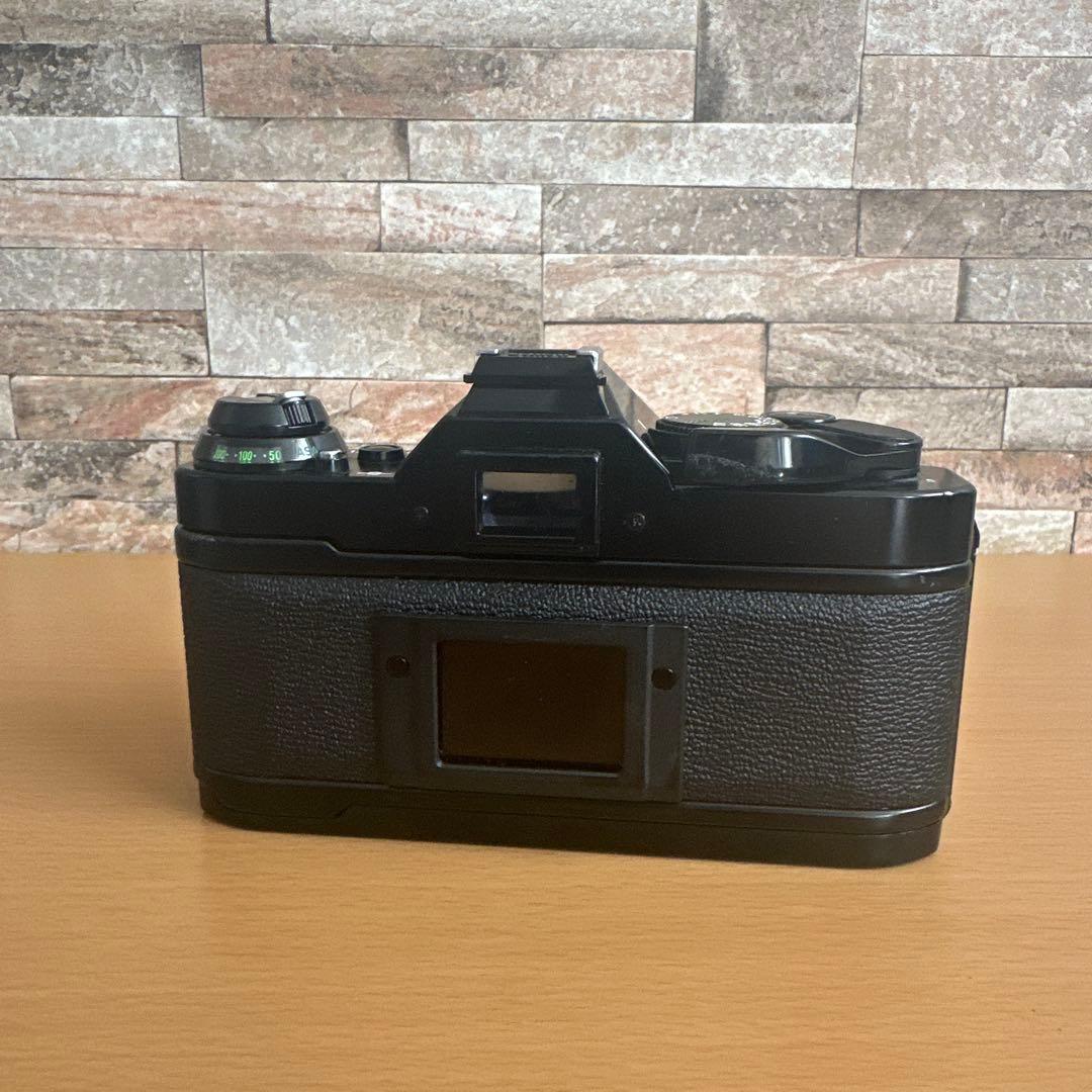 Canon AE-1 PROGRAM ブラック 一眼レフカメラ50mmレンズ付き