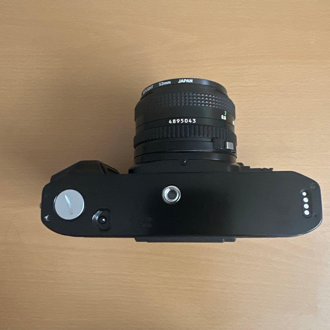 Canon AE-1 PROGRAM ブラック 一眼レフカメラ50mmレンズ付き