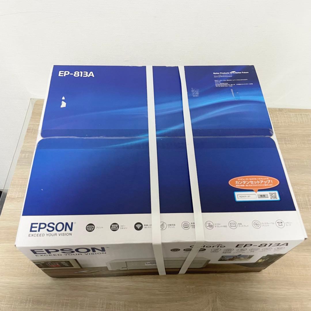 ★未開封品★ エプソン インクジェット複合機 カラリオ EP-813A