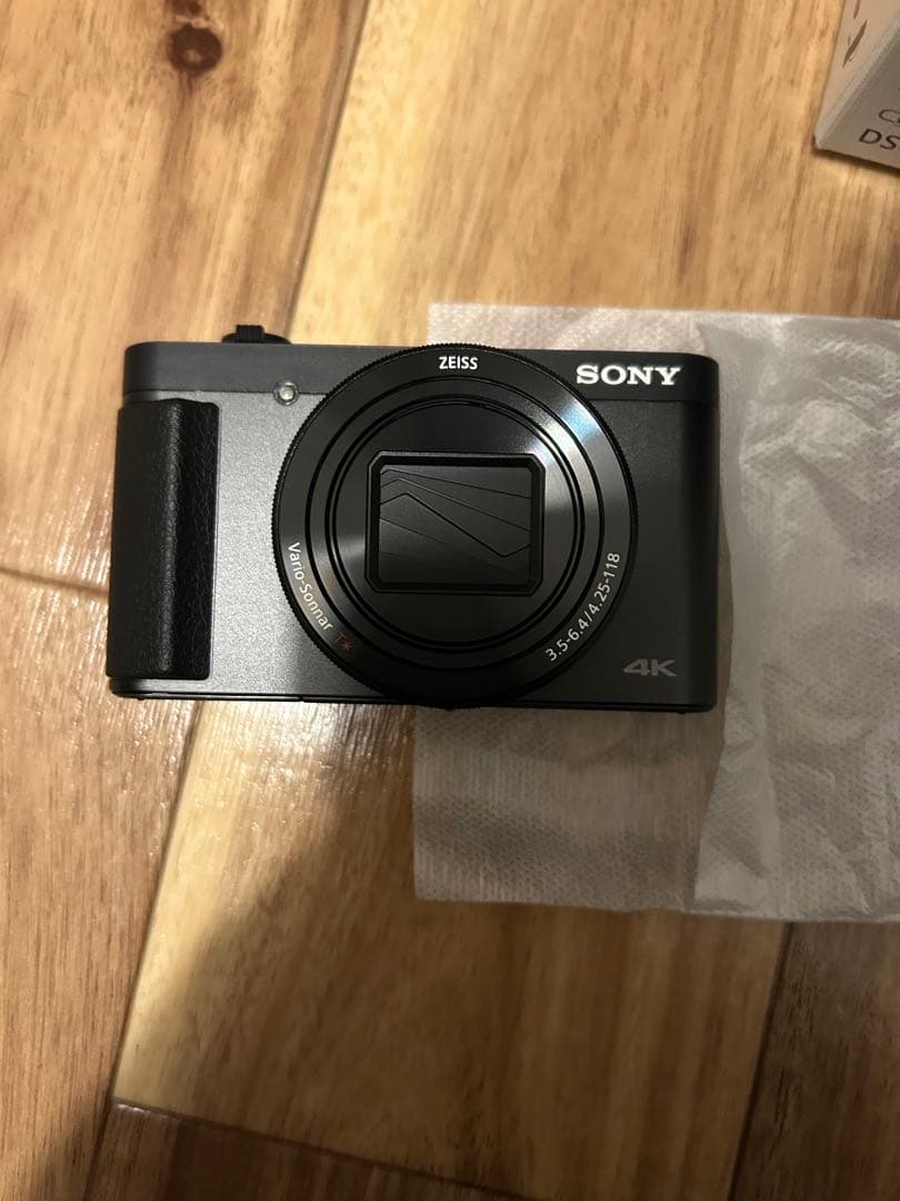 SONY DSC-HX99 4K 未使用　付属完備