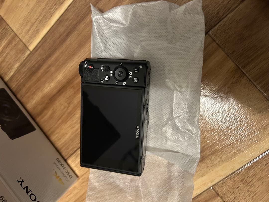 SONY DSC-HX99 4K 未使用　付属完備