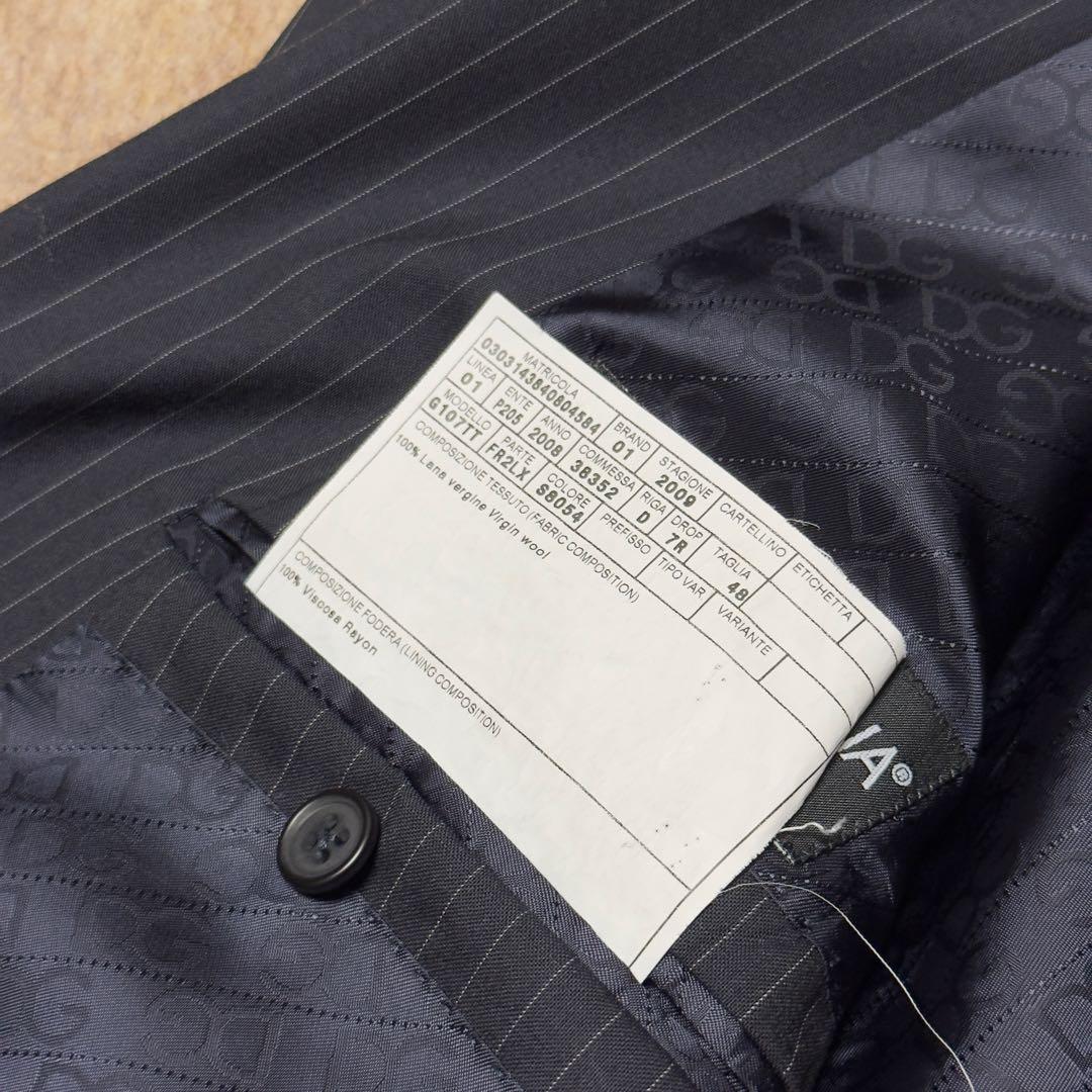 ドルチェアンドガッバーナ ダブル スーツ セレモニー　48