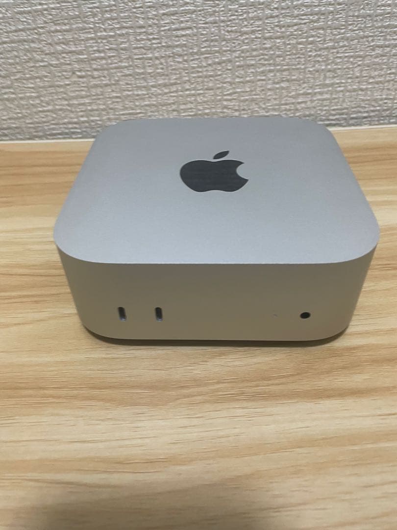 Mac mini M4 16GB ストレージ256GB