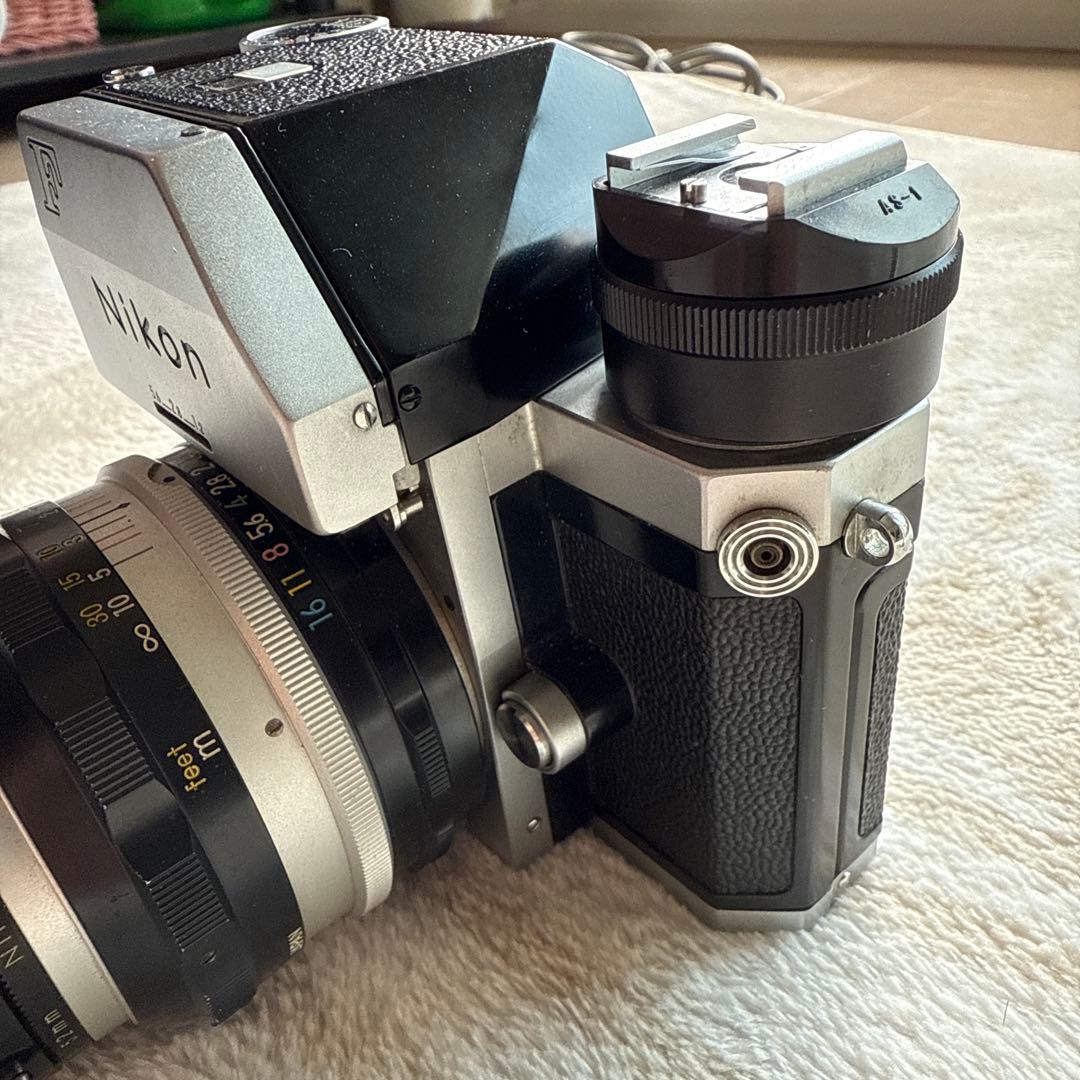 Nikon フォトミック　レンズ付き　中古