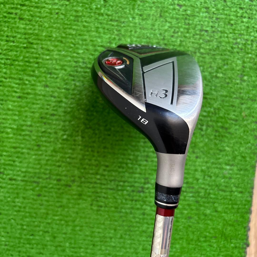 XXIO H3 ユーティリティ