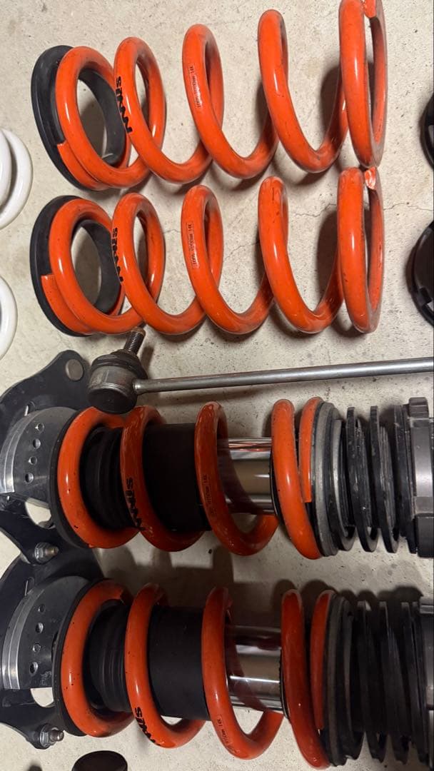 FK8 HKS ハイパーマックスS、MAQsバネ、サスペンションキャンセラー