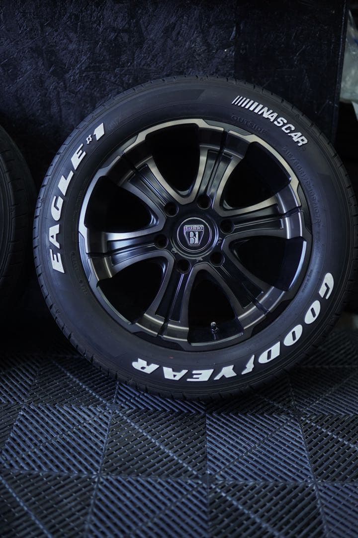 BARBERO ハイエース ホイール グッドイヤー 17インチ