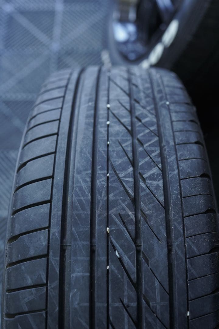 BARBERO ハイエース ホイール グッドイヤー 17インチ