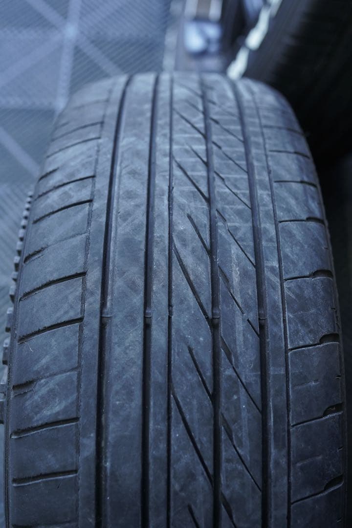 BARBERO ハイエース ホイール グッドイヤー 17インチ