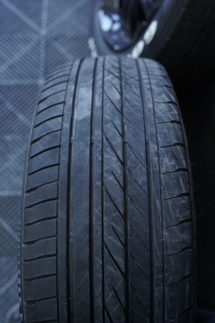 BARBERO ハイエース ホイール グッドイヤー 17インチ