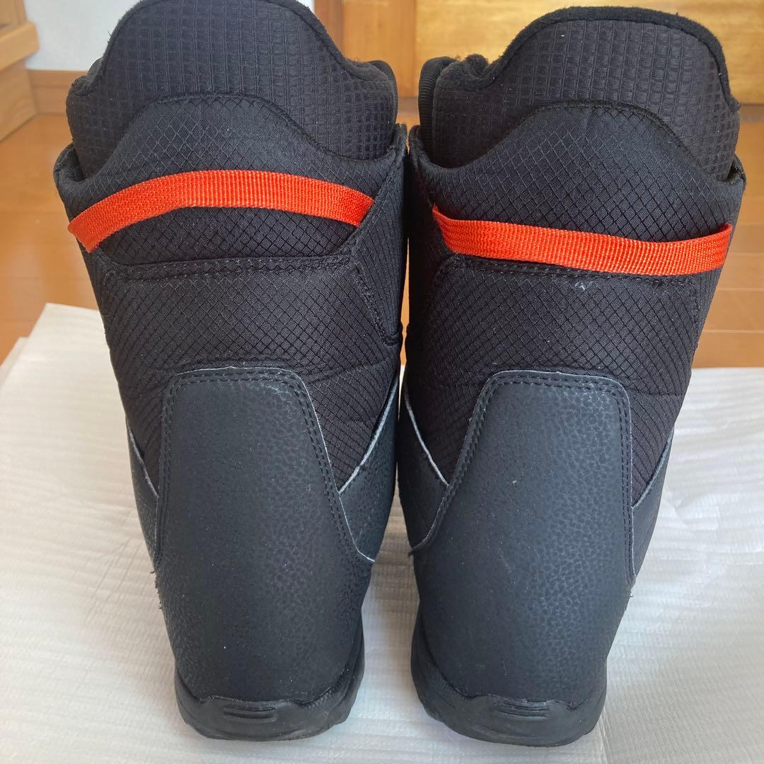 キッズ Burton ジップライン BOA® スノーボードブーツ　22.0cm