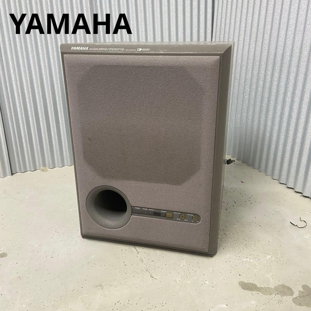 YAMAHA ヤマハ⭐️YST-SW500 ウーハー スピーカー リモコンなし