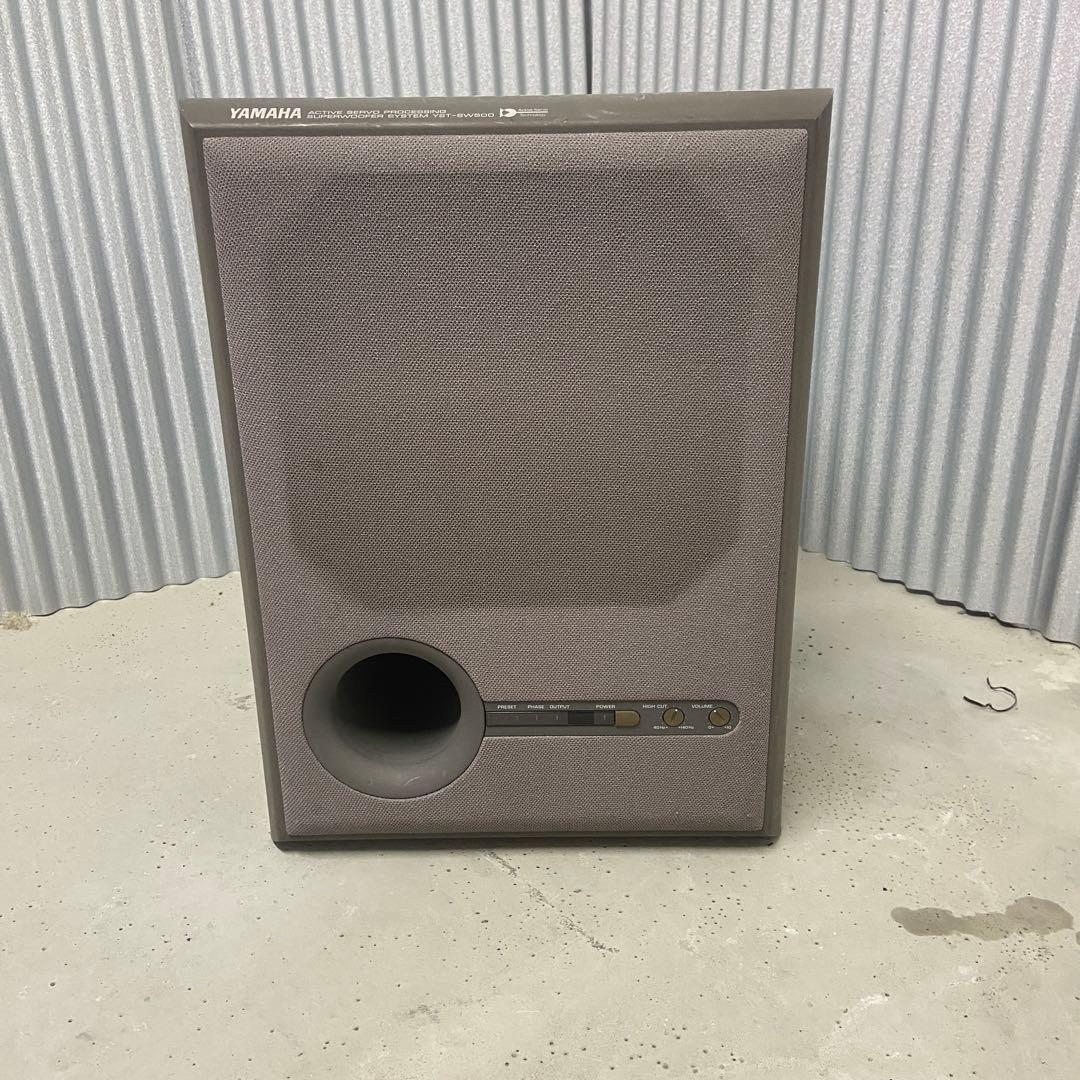 YAMAHA ヤマハ⭐️YST-SW500 ウーハー スピーカー リモコンなし