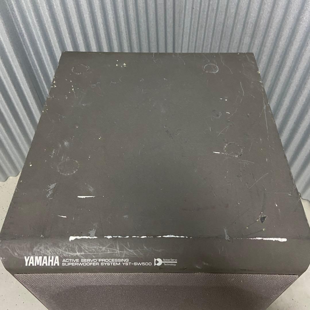 YAMAHA ヤマハ⭐️YST-SW500 ウーハー スピーカー リモコンなし