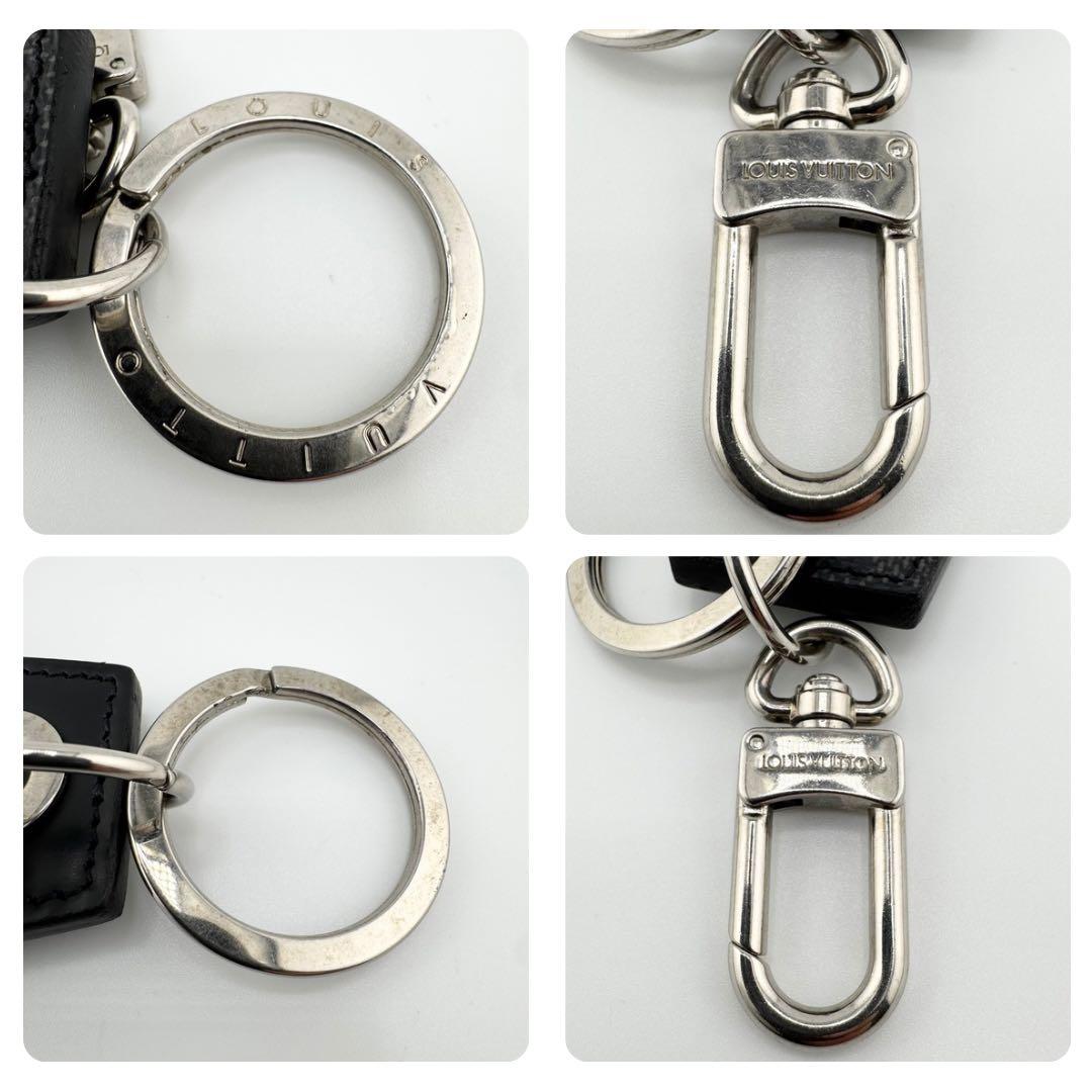 極美品ルイヴィトン アンシャッペ ダミエグラフィット キーリング エクリプス