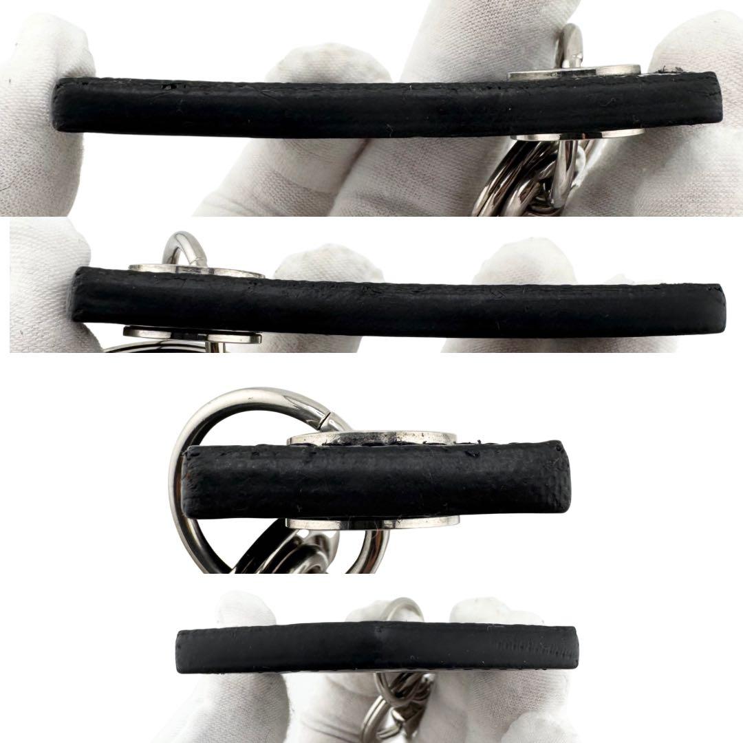 極美品ルイヴィトン アンシャッペ ダミエグラフィット キーリング エクリプス