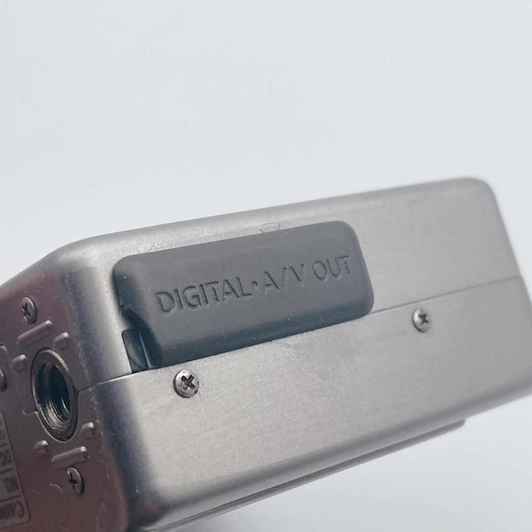 【概ね美品】Canon IXY DIGITAL 200A PC1022 デジカメ