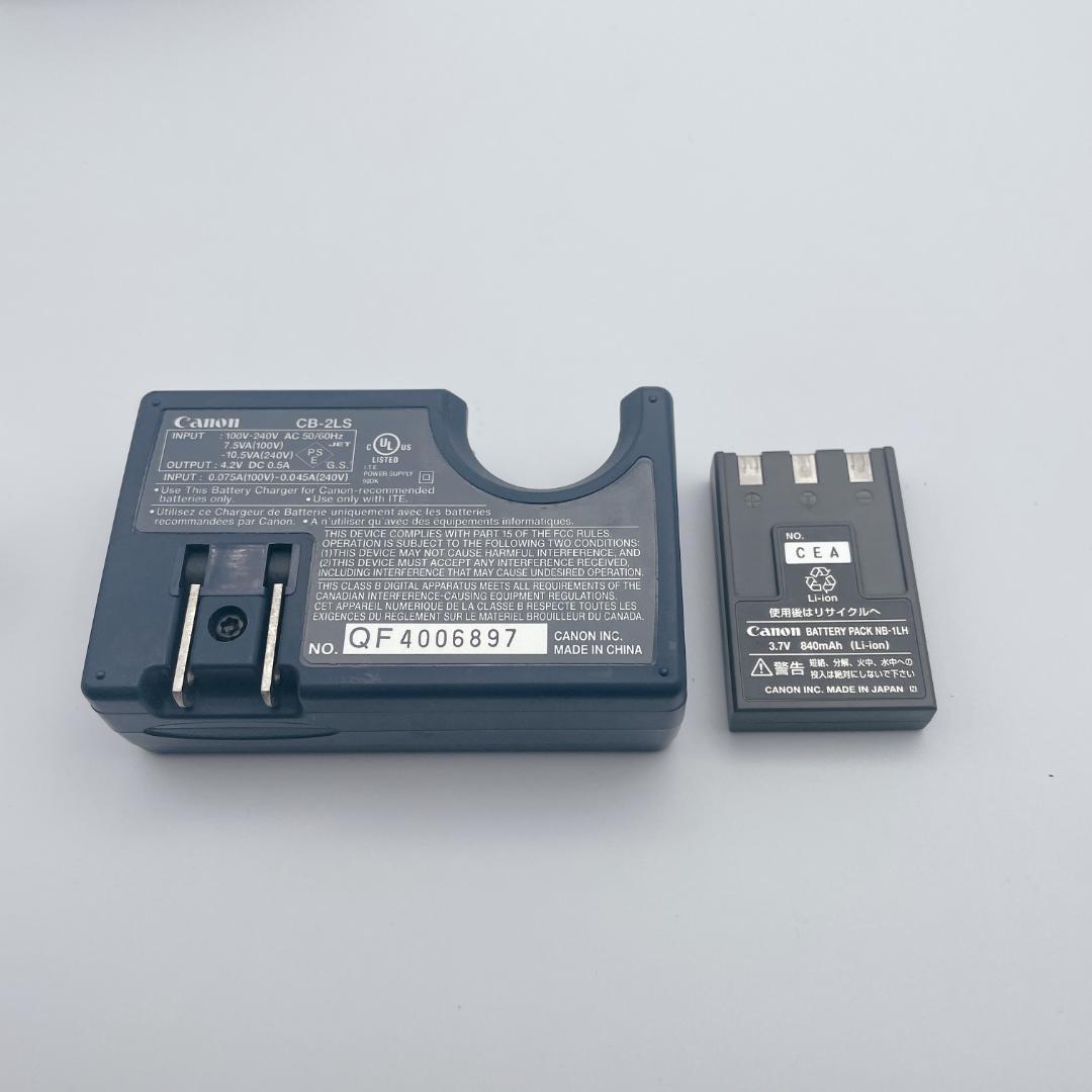 【概ね美品】Canon IXY DIGITAL 200A PC1022 デジカメ