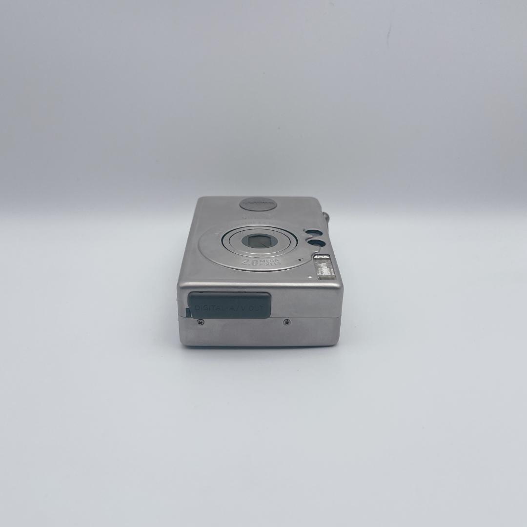 【概ね美品】Canon IXY DIGITAL 200A PC1022 デジカメ